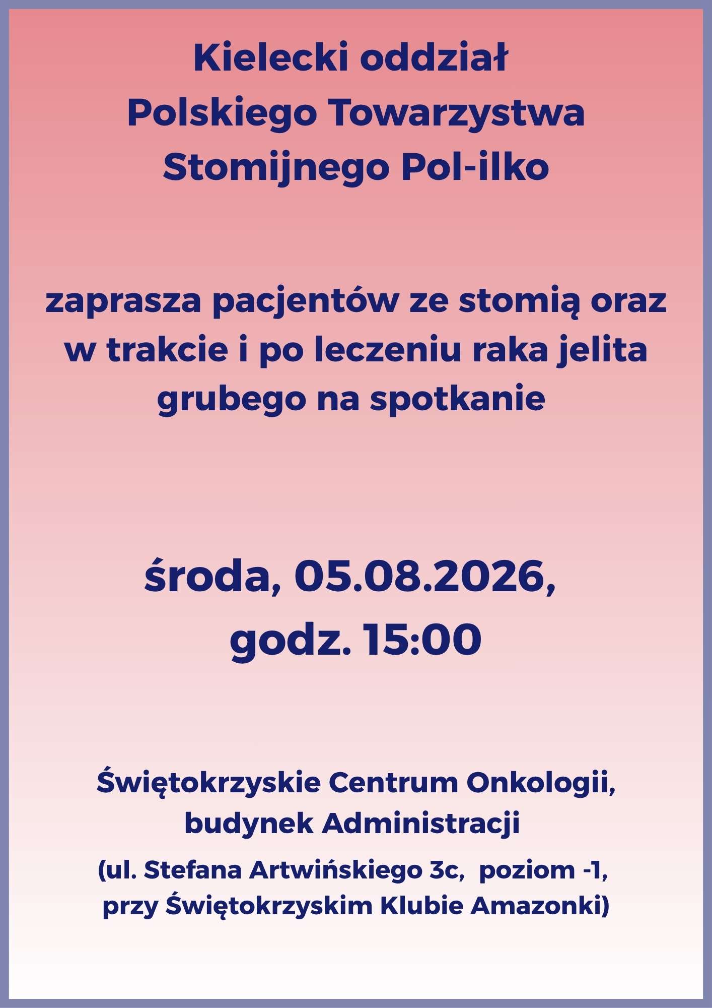 Sierpniowe spotkanie stomików