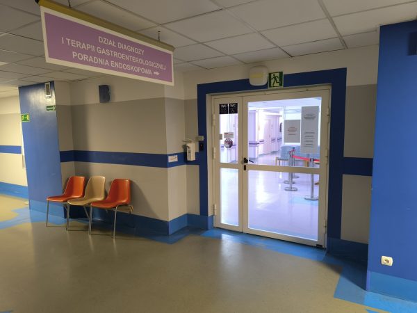 Dział Diagnostyki i Terapii Gastroenterologicznej 5