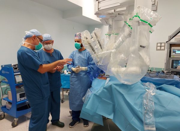 Trans Oral Robotic Surgery (2)