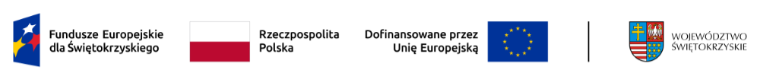 Logo Fundusze Europejskie