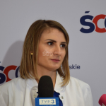 Dr Aleksandra Czarnecka, specjalistka chirurgii klatki piersiowej, certyfikowany lekarz operujący robotem da Vinci