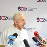 Prof. dr hab.  n. med. Stanisław Góźdź, dyrektor ŚCO